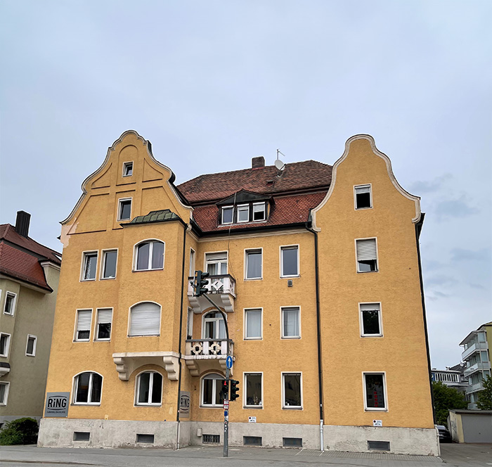 Renditestarkes Mehrfamilienhaus in Regensburg